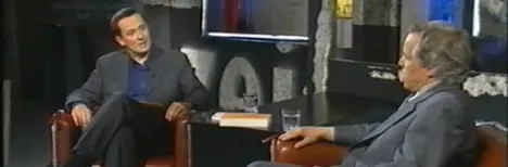 Gespräch in einer Fernsehsendung